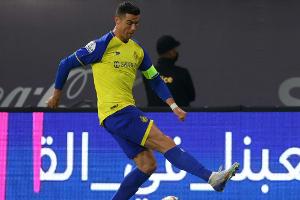 Tordebüt in der Nachspielzeit: Ronaldo rettet Al-Nassr