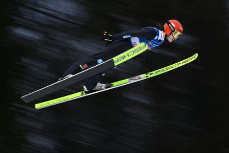 Skispringen: Deutsches Mixed-Team auf Rang drei Skispringen: Deutsches Mixed-Team auf Rang drei