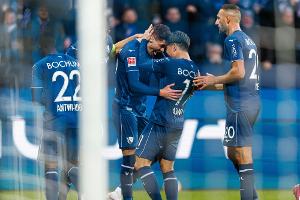 Fünfter Heimsieg: Bochum lässt Breitenreiter zittern