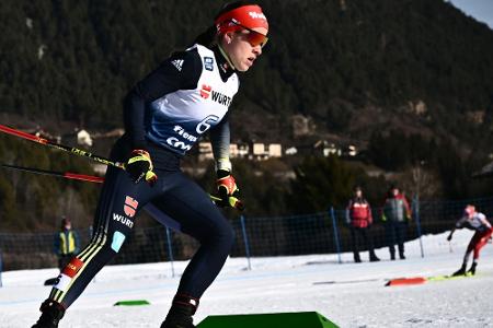 Toblach: Rückkehrerin Hennig weit zurück - Carl Siebte Toblach: Rückkehrerin Hennig weit zurück - Carl Siebte