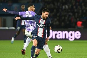 Ohne Mbappe, mit Messi: PSG weiter auf Meisterkurs