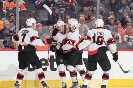 NHL: Stützle mit zwei Assists - Seider verliert NHL: Stützle mit zwei Assists - Seider verliert