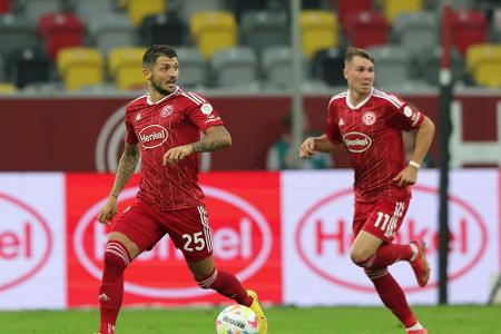 Düsseldorf: Zimmermann erleidet Faserriss Düsseldorf: Zimmermann erleidet Faserriss