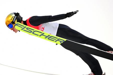 Kombination: Schmid Dritter nach dem Springen - Rehrl vorne Kombination: Schmid Dritter nach dem Springen - Rehrl vorne