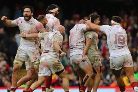 Rugby-EM: Deutschland kassiert klare Niederlage zum Auftakt Rugby-EM: Deutschland kassiert klare Niederlage zum Auftakt