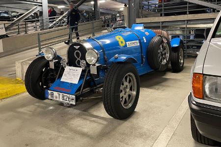 Bremen Classic 2023 Parkhaus Teal Type 35 Bugatti-Replica 1974 Bremen Classic 2023 Parkhaus Teal Type 35 Bugatti-Replica 1974
