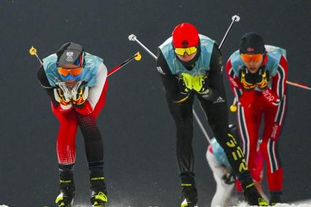 Kombinierer Schmid siegt beim Heimspiel in Oberstdorf Kombinierer Schmid siegt beim Heimspiel in Oberstdorf
