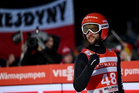 Eisenbichler Neunter in Willingen - Granerud siegt weiter Eisenbichler Neunter in Willingen - Granerud siegt weiter
