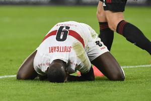 VfB-Stürmer Guirassy verletzt: "Schaut nicht gut aus"