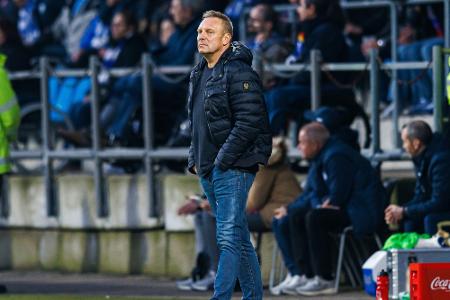 Medien: TSG Hoffenheim trennt sich von Trainer Breitenreiter Medien: TSG Hoffenheim trennt sich von Trainer Breitenreiter
