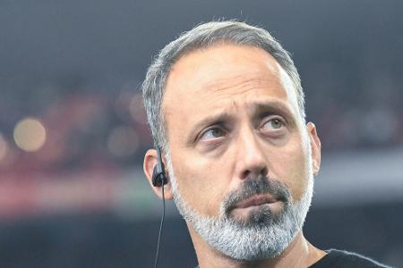 Matarazzo als Breitenreiter-Nachfolger im Gespräch Matarazzo als Breitenreiter-Nachfolger im Gespräch