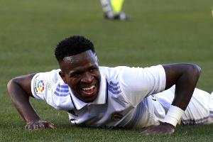 Real-Star Vinicius erneut Opfer von Rassismus