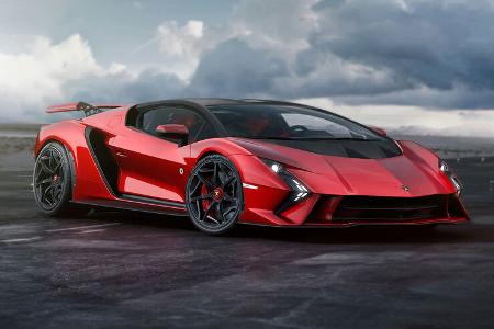 Lamborghini Aventador Invencible