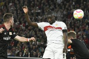 Sehneneinriss: VfB einige Wochen ohne Guirassy