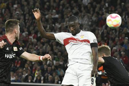 Sehneneinriss: VfB einige Wochen ohne Guirassy Sehneneinriss: VfB einige Wochen ohne Guirassy