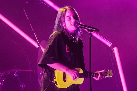 Nachhaltige Konzerte: Billie Eilish bekommt Preis für Nachhaltige Konzerte: Billie Eilish bekommt Preis für