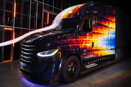 Freightliner Super Truck II Freightliner Super Truck II