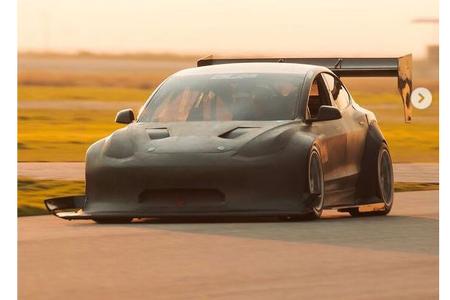 Unplugged Performance Tesla Model 3 Pikes Peak Unplugged Performance Tesla Model 3 Pikes Peak