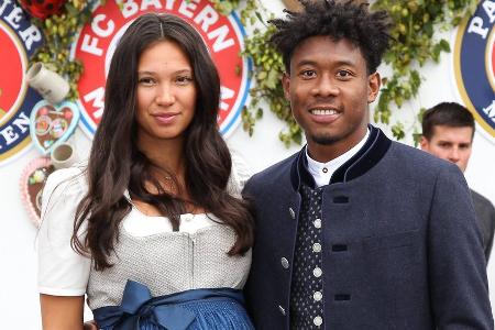 Ex-Bayern-Star David Alaba wird erneut Vater Ex-Bayern-Star David Alaba wird erneut Vater