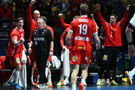 Handball: Dänemark erneut Weltmeister Handball: Dänemark erneut Weltmeister