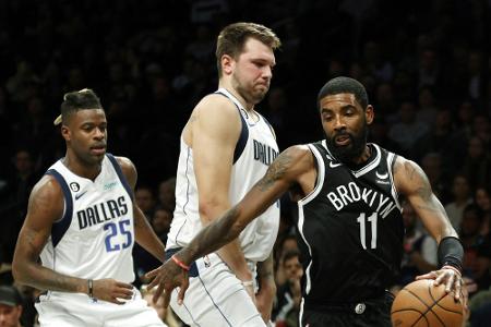 NBA: Irving-Wechsel zu Dallas Mavericks perfekt NBA: Irving-Wechsel zu Dallas Mavericks perfekt