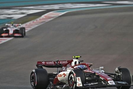 Formel 1: Alfa Romeo 2023 mit aggressiverem Design Formel 1: Alfa Romeo 2023 mit aggressiverem Design