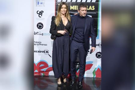 Antonio Banderas' Freundin Nicole sorgt für Aufsehen Antonio Banderas' Freundin Nicole sorgt für Aufsehen