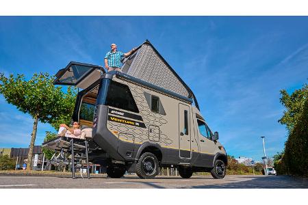 Hymer Venture S Deck Hymer Venture S Deck