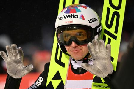 Skisprung-Routinier Ammann für zwölfte WM nominiert Skisprung-Routinier Ammann für zwölfte WM nominiert
