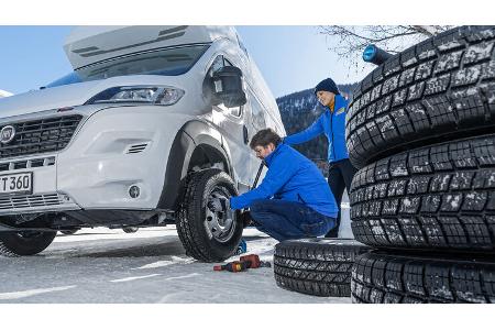Allwetterreifen im Test