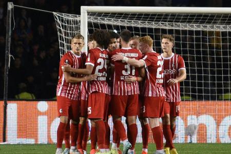 Freiburg dank Lienhart und Petersen im Viertelfinale Freiburg dank Lienhart und Petersen im Viertelfinale