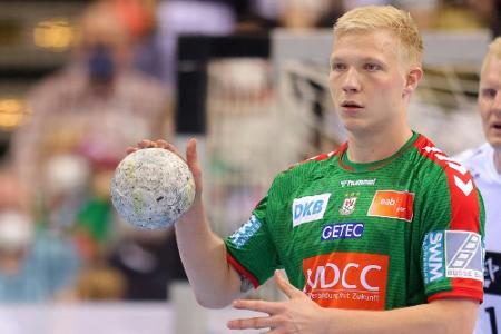 Handball: Magdeburgs Saugstrup fällt monatelang aus Handball: Magdeburgs Saugstrup fällt monatelang aus