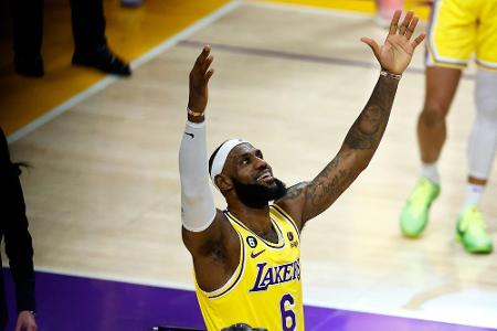 Vorbei an Abdul-Jabbar: 