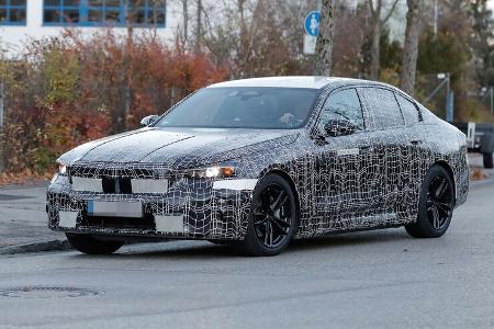 Erlkönig BMW i5
