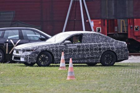 Erlkönig BMW 5er