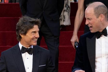 Krönung von König Charles III.: Tom Cruise unterbricht Dreharbeiten Krönung von König Charles III.: Tom Cruise unterbricht Dreharbeiten