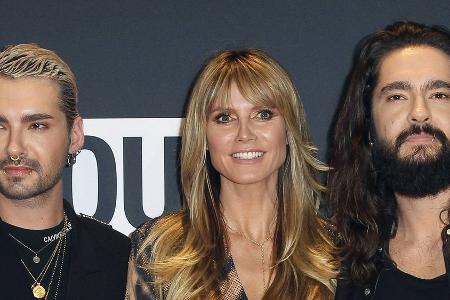 Heidi Klum, Tom und Bill Kaulitz trauern um Hund Capper Heidi Klum, Tom und Bill Kaulitz trauern um Hund Capper