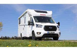 T-Wohnmobil auf Ford Transit