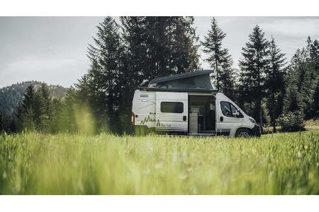 Bürstner Campeo C 600 Black Forest (2022) Bürstner Campeo C 600 Black Forest (2022)