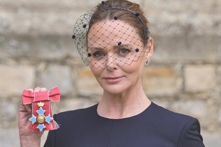 Stella McCartney mit britischem Ritterorden gewürdigt Stella McCartney mit britischem Ritterorden gewürdigt