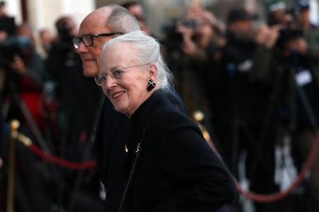 Königin Margrethe II. muss sich umfangreicher Operation unterziehen Königin Margrethe II. muss sich umfangreicher Operation unterziehen