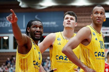 Piräus zu stark: Alba verliert sechstes Spiel in Serie Piräus zu stark: Alba verliert sechstes Spiel in Serie