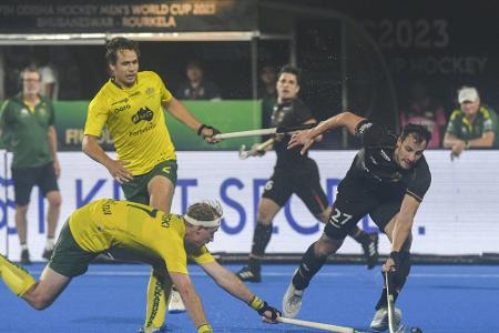 Hockey-Weltmeister Oruz: Hockey-Weltmeister Oruz: