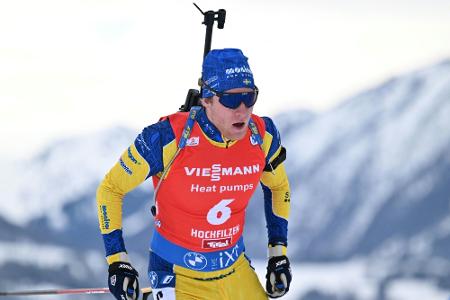 Biathlon: Lockere Schrauben kosten Schweden Mixed-Medaille Biathlon: Lockere Schrauben kosten Schweden Mixed-Medaille