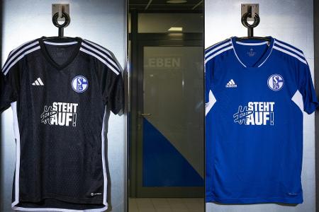 Schalke setzt Zeichen gegen Diskriminierung Schalke setzt Zeichen gegen Diskriminierung
