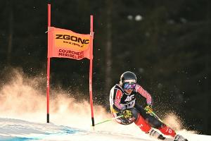 Hundertstelkrimi im Super-G: Crawford düpiert Favoriten