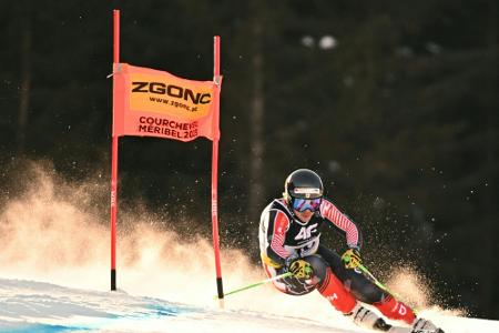 Hundertstelkrimi im Super-G: Crawford düpiert Favoriten Hundertstelkrimi im Super-G: Crawford düpiert Favoriten