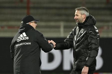 Fischer lobt Rose vor Ost-Duell bei RB Leipzig Fischer lobt Rose vor Ost-Duell bei RB Leipzig