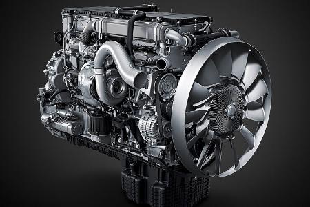 Mercedes Lkw-Motor Mercedes Lkw-Motor