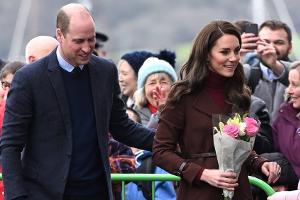 William und Kate besuchen erstmals Cornwall in ihrer neuen Rolle